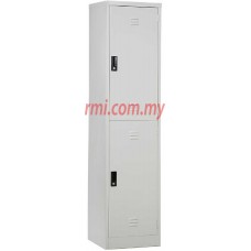 Steel Locker @ 2 Compartment (15"x18")